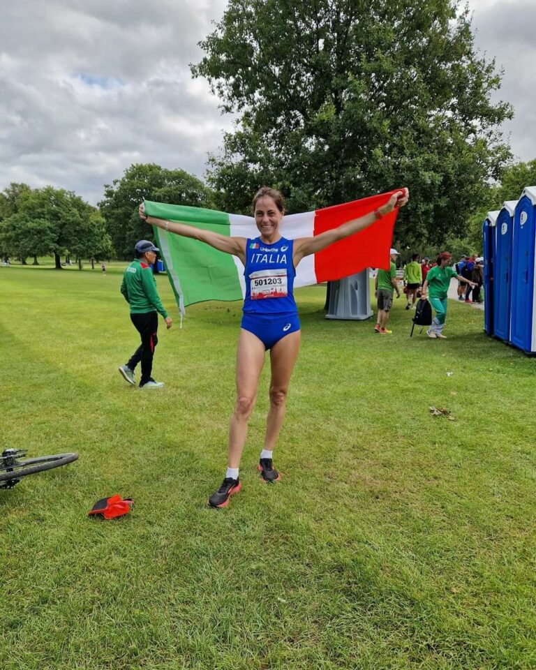 VALERIA PEDETTI SUL TETTO DEL MONDO!