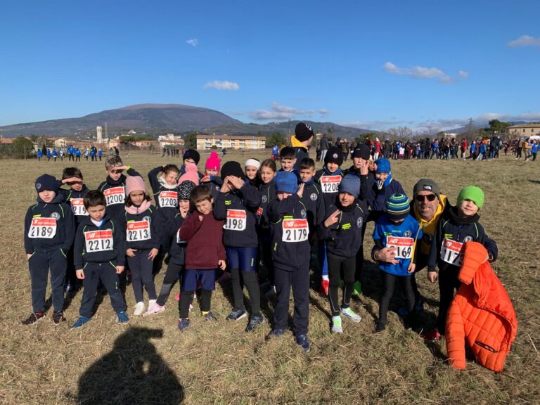 Cross Città di Spoleto: presenti come società più numerosa!